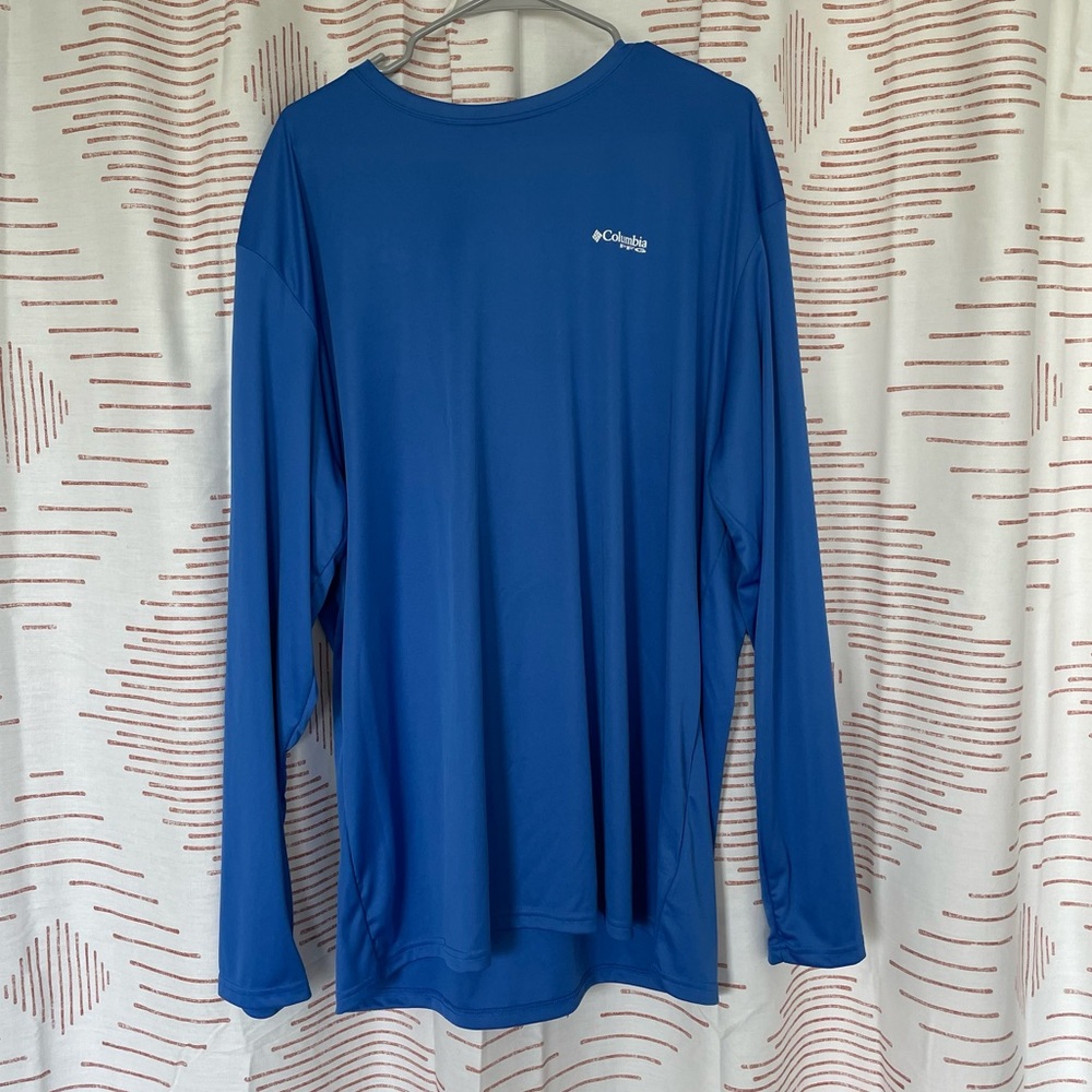 Men’s Columbia PFG fishing long sleeved shirt